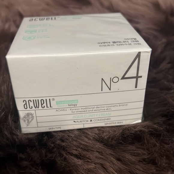 Acwell Aqua Clinity Cream, Other - Acwell Aqua Clinity Cream